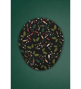 Yılbaşı Temalı Bilek Destekli Mouse Pad