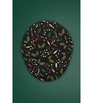 Yılbaşı Temalı Bilek Destekli Mouse Pad