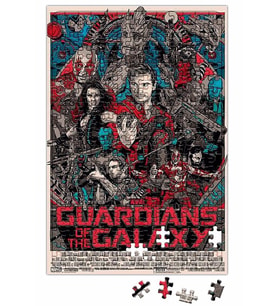 Guardians Of The Galaxy Marvel Puzzle 240 Parça Yapboz