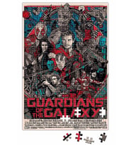Guardians Of The Galaxy Marvel Puzzle 240 Parça Yapboz