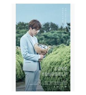 Bts - Kendinizi Sevin [teaser] Tablo Ahşap Poster Dekoratif Kod1035