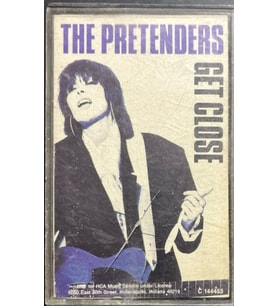 (Plak Değildir KASET tir) Kaset The Pretenders Get Close Kaset
