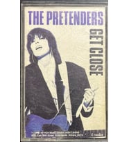 (Plak Değildir KASET tir) Kaset The Pretenders Get Close Kaset