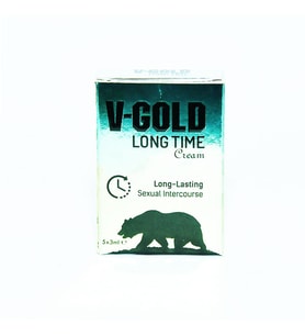 V-Gold Karanfilli Bitkisel For Men Krem 3ML X 5li