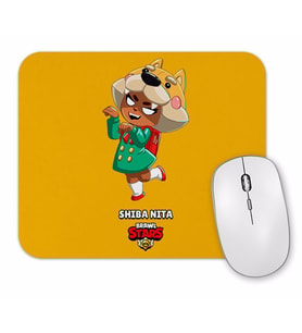 Brawl  Stars Shıba Nıta Mouse Pad