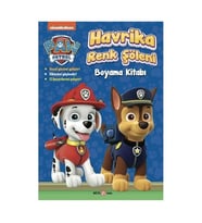 Paw Patrol - Havrika Renk Şöleni Boyama Kitabı Beta Kids