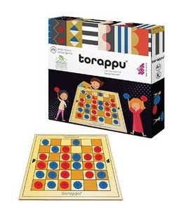 Torappu Zeka ve Akıl Oyunu 7+ Yaş 2 Oyuncu (Çok Renkli)