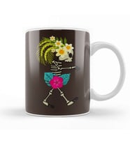 Bones And Botany Gift Lover Kupa Bardak Porselen
