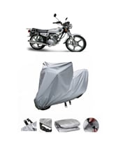Kanuni BS 100  Gri Motosiklet Brandası ARKA ÇANTA UYUMLU DEĞİLDİR