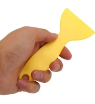 3D Yazıcı Için 1 Adet Plastik Spatula, Esnek 3D Baskı Reçine Temizleme Kazıyıcı