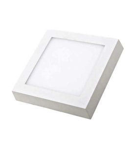 KENDAL K2 24W 3000K Beyaz Kasa Gün Işığı Sıva Üstü Kare 30X30 LED Panel Armatür