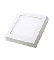KENDAL K2 24W 3000K Beyaz Kasa Gün Işığı Sıva Üstü Kare 30X30 LED Panel Armatür