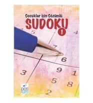Çocuklar İçin Çözümlü Sudoku 1