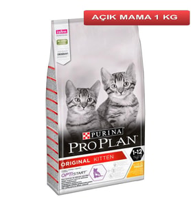 Proplan Kitten Yavru Kedi Maması 1 Kg AÇIK