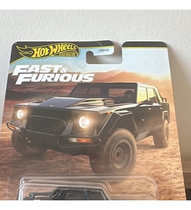 Hot Wheels Lamborghini LM002