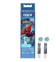 Oral-B Yedek Başlık Ekstra Yumuşak Spiderman 2'li
