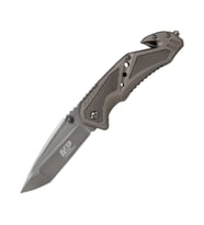 Smith Wesson® M&P® TANTO GREY Survivor Rescue Knife Carbon Taktik Çakı SWMP11GCP