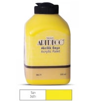 Artdeco Akrilik Boya 500ml Sarı / 3601