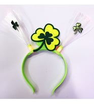 Led Işıklı Yanar Söner Yeşil Renk Oktoberfest Partisi Tacı 25x13 cm