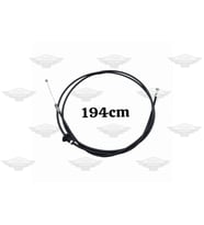 TOYOTA COROLLA MOTOR KAPUT AÇMA TELİ 2007-2013 53630-12570-ITQ