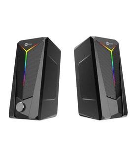 Lecoo Ds104 6 Volt 80 Db 1+1 Kablolu Pc Bilgisayar Hoparlörü Gaming Oyuncu Speaker Hoparlör