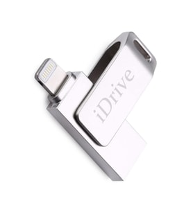 iphone Uyumlu 128gb Usb Flash bellek idrive taşınabilir disk (Metal)