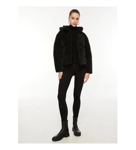 ONLY Bayan Puffer Kapüşonlu Mont 15318451
