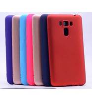 Asus Zenfone 3 Laser ZC551KL Uyumlu Kılıf Zore Premier Silikon Kapak (Kırmızı)