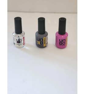 Kalıcı Oje Seti Bond Primer15ml+Strong Base 15ml+ Daımond top coat 15ml