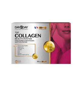 Day 2 Day The Collagen Beauty Intense Çilek Aromalı 30 Saşe