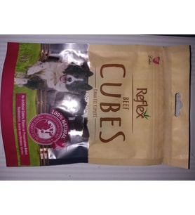 Kurutulmuş Dana Eti Küpleri Köpek Ödülü 80 gr