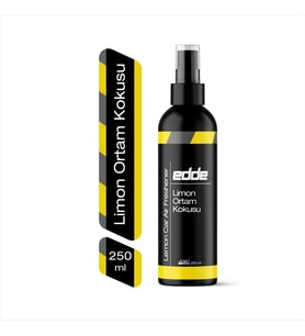 Limon Kokulu Araba Araç Oto Ortam Kokusu Araç İçi Kokuları Oto Parfümü 250 ml Oto Detailing