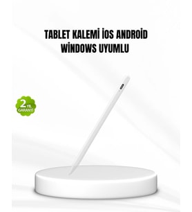 Akıllı Dokunmatik Kalem – Type-C Şarjlı, Manyetik, Apple Pencil Alternatifi Stylus Pen