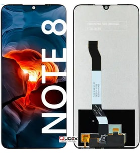 Xiaomi Redmi Note 8 Lcd Ekran Dokunmatik Qr