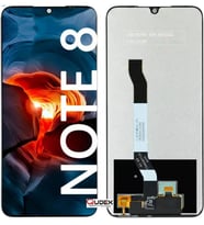 Xiaomi Redmi Note 8 Lcd Ekran Dokunmatik Qr