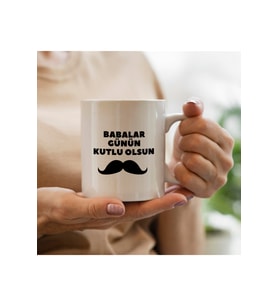 Babalar Günü Kupa Bardak