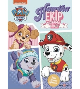 Paw Patrol Havrika Ekip Boyama Kitabı