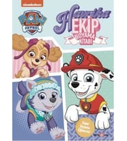 Paw Patrol Havrika Ekip Boyama Kitabı