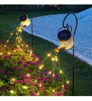 Solar Sulama Kabı Tasarımlı Dış Mekan Işığı - IP65 Su Geçirmez
