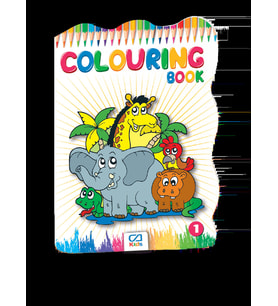 CA Games Colouring Book