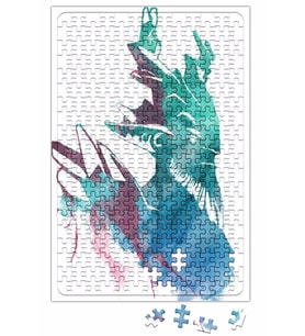 Dota 2 Leshrac Puzzle 240 Parça Yapboz