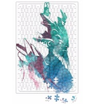 Dota 2 Leshrac Puzzle 240 Parça Yapboz