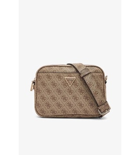 Guess Meridian II Kadın Kahverengi Çapraz Çanta HWSG6974140-LTL