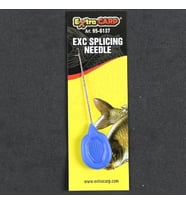 Sazan Grubu Extracarp Ekleme İğnesi Splicing Needle Mavi