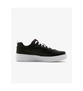 Skechers Sport Court 92 - Illustrious 149763 Bkw Kadın Sneakers - SİYAH