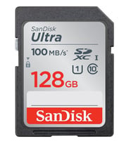 SANDISK 128GB ULTRA SDSDUNR-128G-GN3IN SHDC HAFIZA KARTI