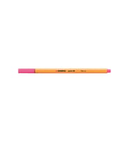 Stabilo Keçe Uçlu İnce Kalem 88 Point 0.4 MM Açık Pembe 88/17 (10 Lu Paket) (Karışık)