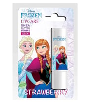 Frozen Elsa Dudak Koruyucu Lip Stick Çilek Aromalı