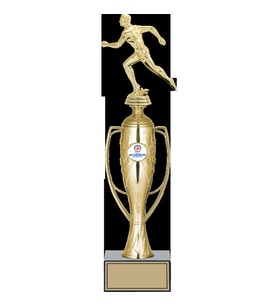 ODAK KUPA - Figürlü Kupalar - Atletizm Erkek Figürlü Kupalar FG-025 A - 38 cm