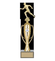 ODAK KUPA - Figürlü Kupalar - Atletizm Erkek Figürlü Kupalar FG-025 A - 38 cm
